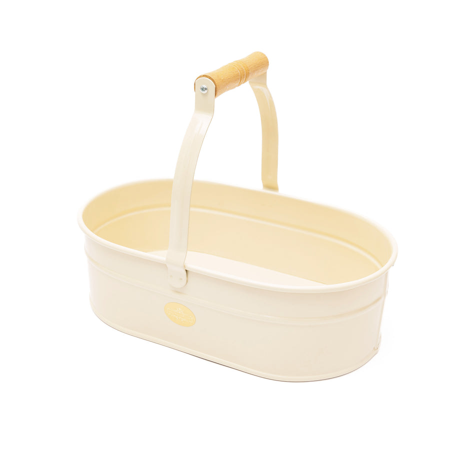 Gefäß aus Metall, Erntekorb