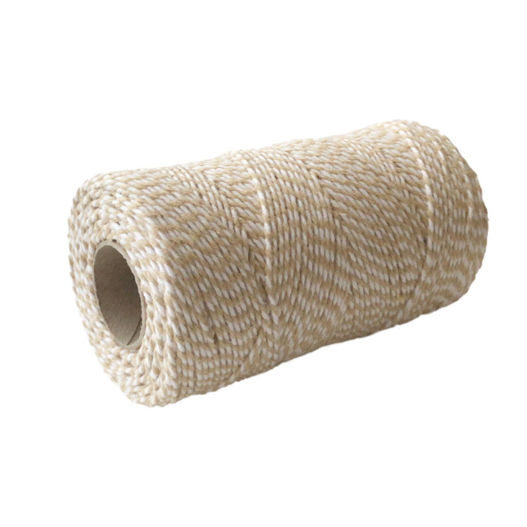 Baumwollschnur Apricot